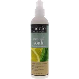 Cuccio Scentual Soak - White Limetta and Aloe Vera Naturale for Women 8 Body Soak