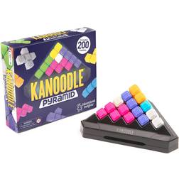 Educational Insights Kanoodle Pyramid Brain Teaser Puzzle Game, Multicolor