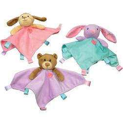 Ethic 077105 10 in. Soothers Blanket Toys Assorted Color
