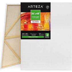 Arteza Stretched Canvas Value Pack Wall Decor