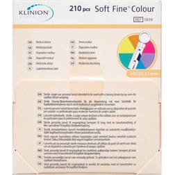 Klinion Soft fine colour Lanzetten 30 G