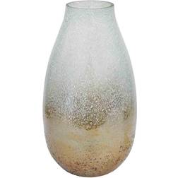 Ivyline Verre Stem Gold Frosted Vase