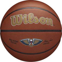 Wilson NBA Team Alliance Basketball New Orleans Palicans, Size 7 29.5"
