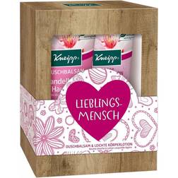 Kneipp Skin care Duschpflege Gift Set Favourite Person Light body lotion almond blossom