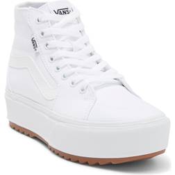 Vans Filmore Hi Tapered Platform Sneaker in White, Women's Men's WHITE Women's Men's