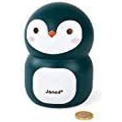Janod Janod Penguin Wooden Children’s Money Box 5.9 inch