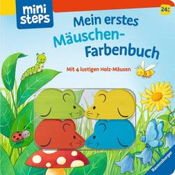 Ravensburger ministeps: Mein erstes Mäuschen-Farbenbuch