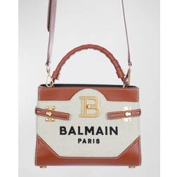 Balmain Handbag Woman colour Beige