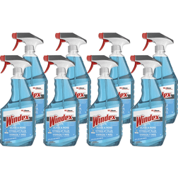 Windex ï¿½ Glass Cleaner With Ammonia-Dï¿½ 32 Oz Bottle