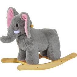 Homcom Ride on Cute Elephant