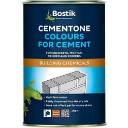 Bostik Cement Dye Concrete Powder Mortar Pigment 1kg 1pcs