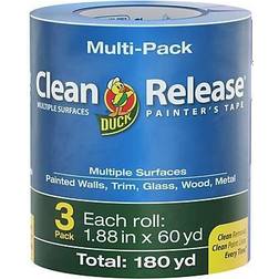 Duck Clean Release Blue Painters Tape 2-Inch 1.88-Inch X