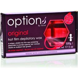 Hive Options Original Hot Film Depilatory Wax Multi Purpose for All Areas of The Body 500g
