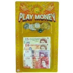 The Home Fusion Company Childrens Kids Replica Toy Shop Play Money