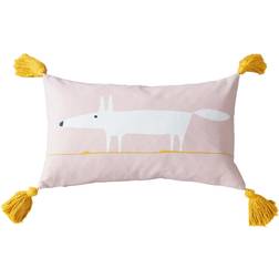 Scion Mr Fox Mikshake Complete Decoration Pillows Green, Pink