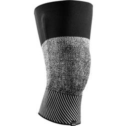 CEP Max Support Knee Sleeve Sports bandage size L, black/white