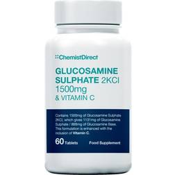 Chemist Direct Glucosamine Sulphate 2Kcl 1500Mg