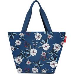 Reisenthel shopper M garden blue Handtasche, blau