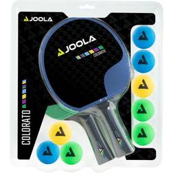 Joola Tischtennischläger-Set Colorato