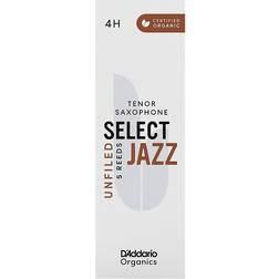 Rico D'addario Woodwinds Select Jazz, Tenor Saxophone Reeds Unfiled,Box Of 5 4H