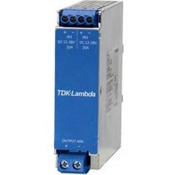 TDK DRM40B Rail mounted redundancy DIN of outputs: