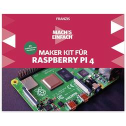 Franzis Verlag 67112 Machs einfach Raspberry Pi4 Raspberry Pi Science kit 14 years and over