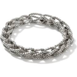 John Hardy Men's Asli Link Chain Bracelet in Sterling Silver