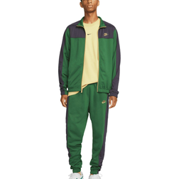 Nike Sportswear Sport Essentials Poly-Knit Tracksuit Men - Gorge Greene/Elemental Gold