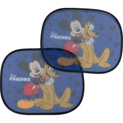 Disney Side Curtains Mickey Mouse 2-pack