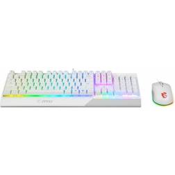 MSI Vigor GK30 Gaming Keyboard & Mouse (English)