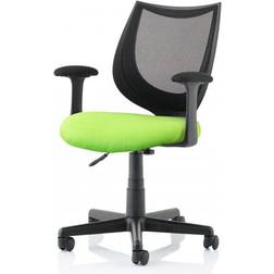 Dynamic Camden Black Mesh Office Chair