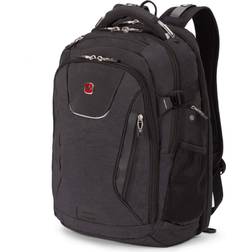 Wenger SwissGear Laptop Backpack, Gray Heather Polyester 5358424418 Gray Heather