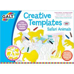Galt Creative Templates Safari Animals
