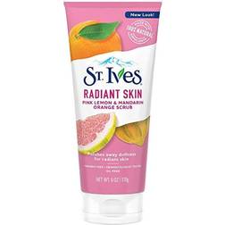 St. Ives Radiant Skin Scrub Pink Lemon & Mandarin Orange 170g