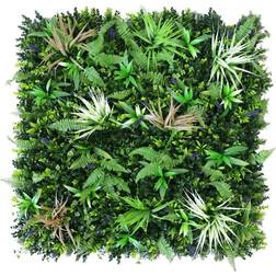 Premium Artificial Grassy Fern Green Panel