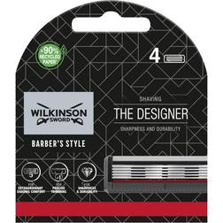 Wilkinson Sword Barbers Style Designer Blades 4s