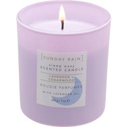 Sunday Rain Sleep Easy Lavendel Candle 200 Scented Candle