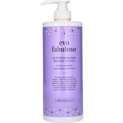Evo Fabuloso Platinum Blonde Toning Shampoo 1000ml
