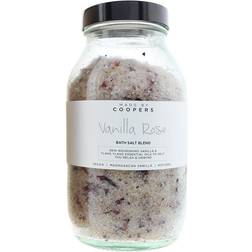 Coopers Vanilla Rose Bath Salt Blend 500Ml