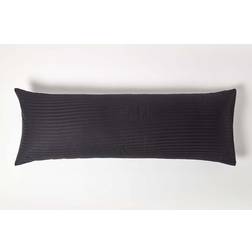 Homescapes Egyptian Body 330 Thread Count Pillow Case Black