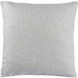 Homescapes Light Textured Cushion Cover Grey (45x45cm)
