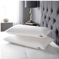 Relyon Deep Breathable Latex Pillow Case White (68x40cm)