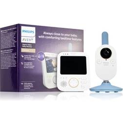 Philips Avent Baby Monitor SCD845 Digital Video Baby Monitor 1 pc