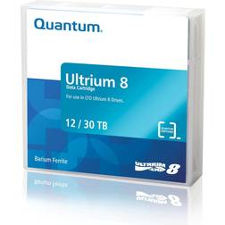 Quantum ULTRIUM-8 DATA CARTRIDGE LIBRARY BACK.