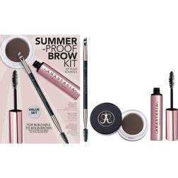 Anastasia Beverly Hills Summer-Proof Brow Kit Various Shades Dark Brown