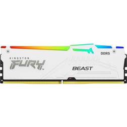 Kingston Fury Beast RGB White DDR5 6000MHz 16GB (KF560C36BWEA-16)
