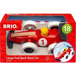BRIO Large Pull Back Race Car 30308