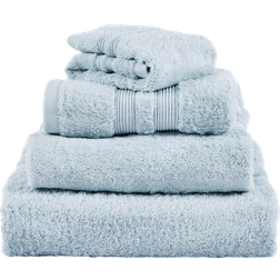 Mille Notti Fontana Eko Bath Towel Grey, Blue