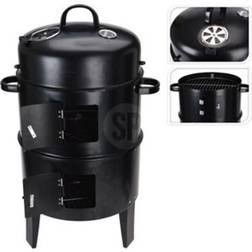 ProGarden BBQ Charcoal Grill with Chimney 2 Cooking Grills