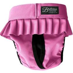 Løbetidsbukser, Ballerina Pink-XL